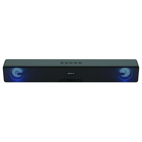 GROOV-E 20W Portable Bluetooth Soundbar