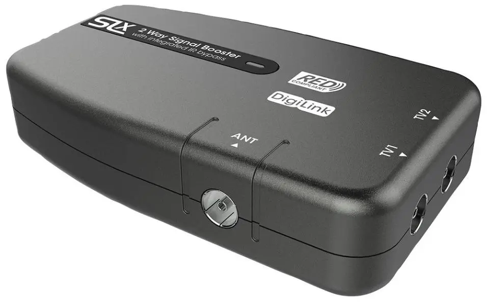 SLX Amplificador de Señal Satélite Bidireccional, Cumple con RED