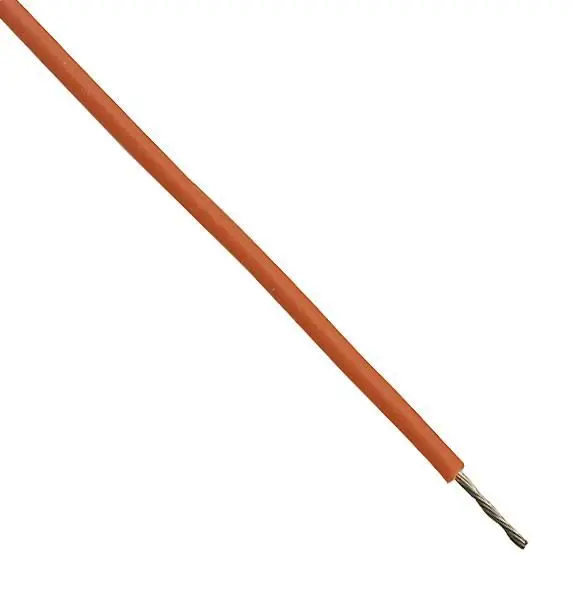 CONCORDIA TECHNOLOGIES - Type 2 Equipment Wire, 7/0.2mm - Orange 100m