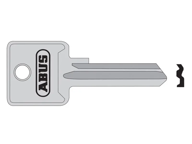 ABUS מפתח חלופי 85/50 צד שמאל, 50 מ״מ (+60)