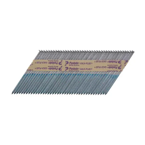 Timco Paslode galvanizované hřebíky s kroužkovým hrotem 3,1×90 mm