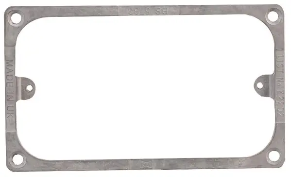 MK 2 Gang Grid Frame for Panel Mounting