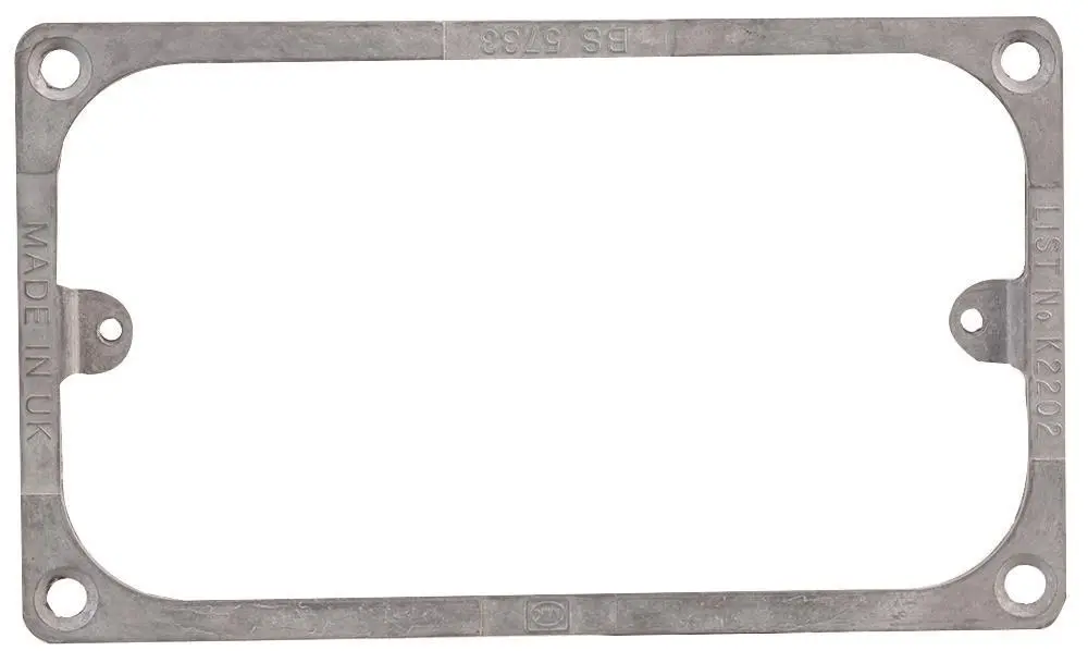 MK Πλαίσιο 2 Θέσεων για Τοποθέτηση σε Πίνακα