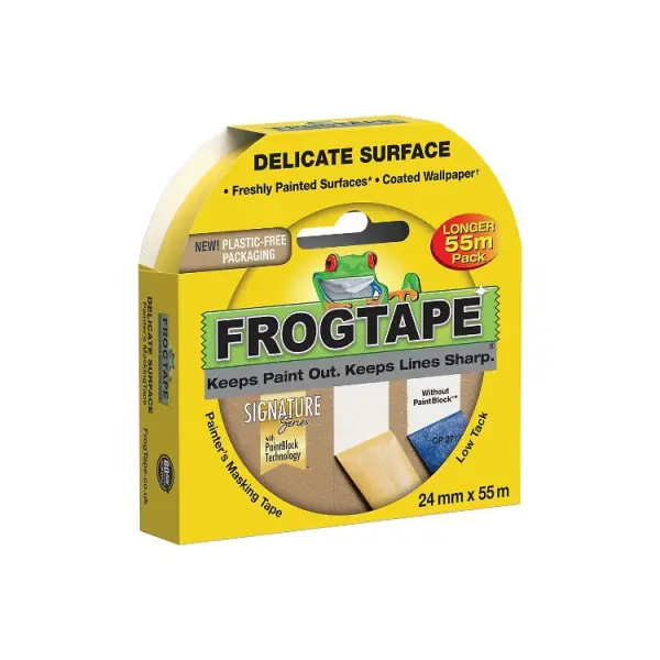 Frog Tape Delicate Masking Tape 24 mm x 55 m