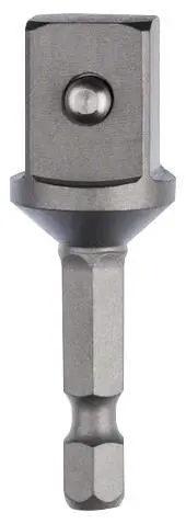 Bosch Professional מתאם משושה 1/4 אינץ' לריבוע 1/2 אינץ'
