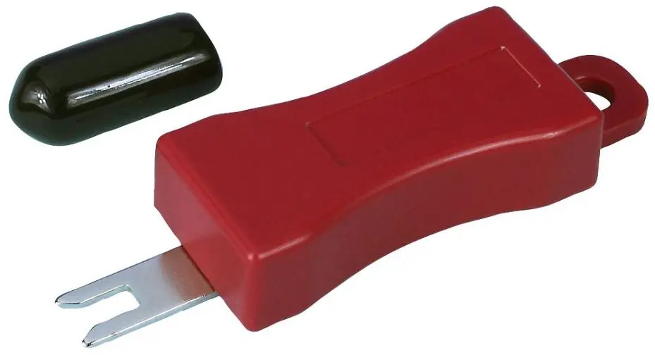 TUK Lockboot Security Key for RJ45 Lockboots, Red