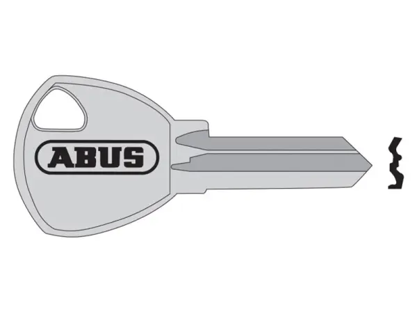 ABUS Llave Básica 65/50 Latón 50mm +60