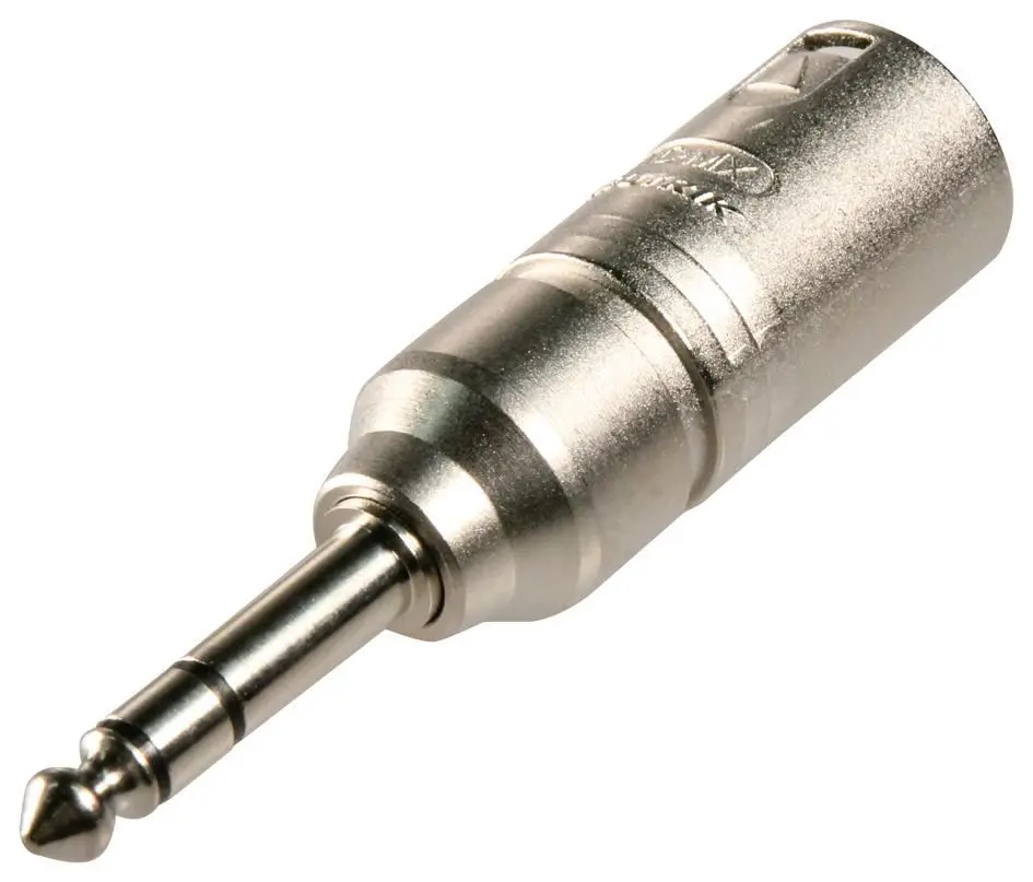 NEUTRIK Adaptador XLR a Jack 6.35mm