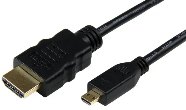 Câble de connexion MicroHDMI vers HDMI avec Ethernet, 4K 30Hz, 1m - STARTECH