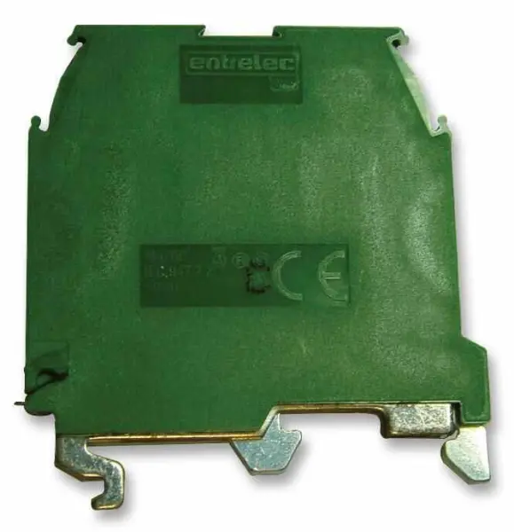 ENTRELEC TE Connectivity Earth Terminal, 4mm², Screw Connection, 800V