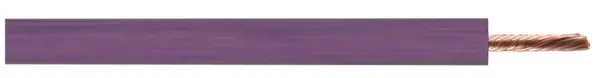 PRO POWER Tri-Rated スイッチギアワイヤー 0.5mm² バイオレット 100m