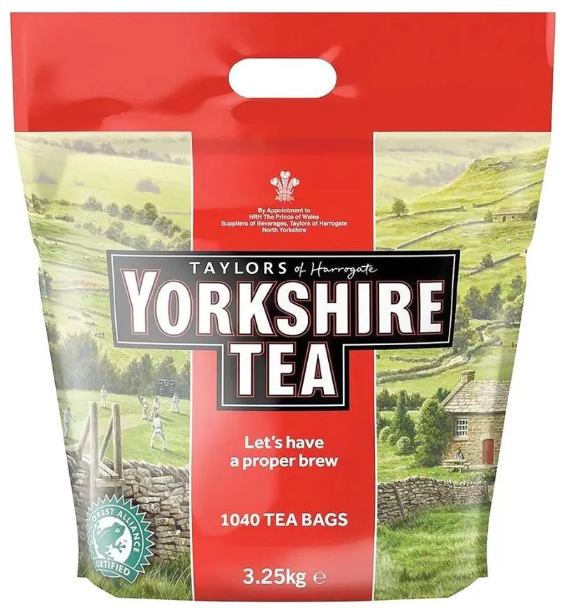 TAYLORS OF HARROGATE Thé Yorkshire, 1040 Sachets