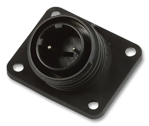 BULGIN LIMITED - Buccaneer Panel Plug, 3-polig