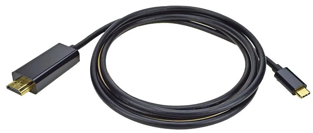 PRO SIGNAL כבל USB-C ל-HDMI 4K @ 30Hz, 3 מטר, שחור