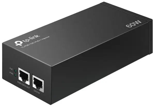 TP-LINK 60W Gigabit PoE++ Injector