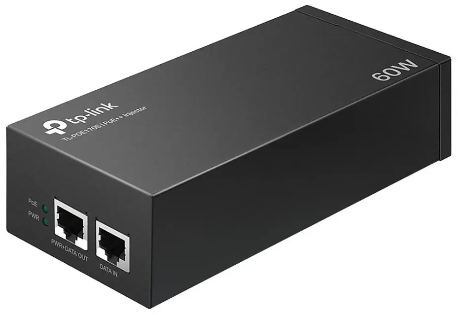 TP-LINK - Innealtóir PoE++ Gigabit 60W