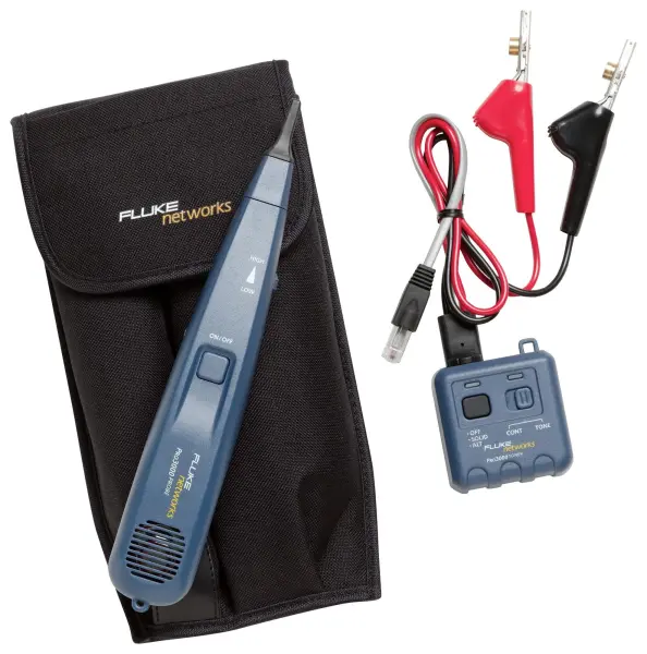 Fluke Networks Pro3000 Unfiltered Analogue Tone Generator & Probe Kit