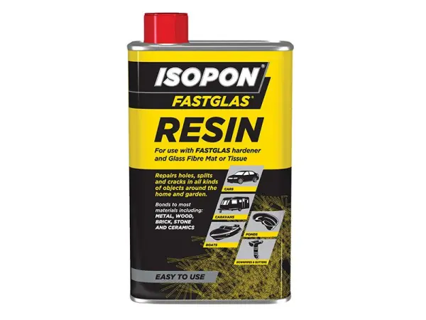 U-POL ISOPON FASTGLAS Resina per Laminazione 250ml Lattina