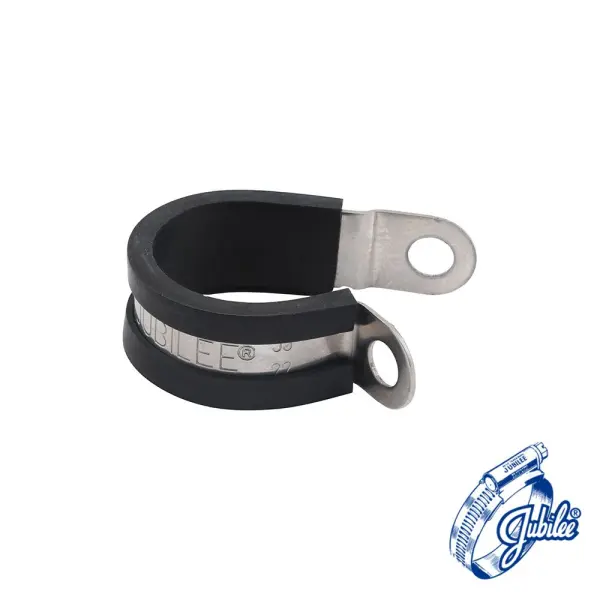 Jubilee Attache P en Acier Inoxydable, 22mm (Lot de 20)