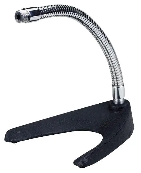 QTX SOUND Desktop Microphone Stand with V-Shaped Base