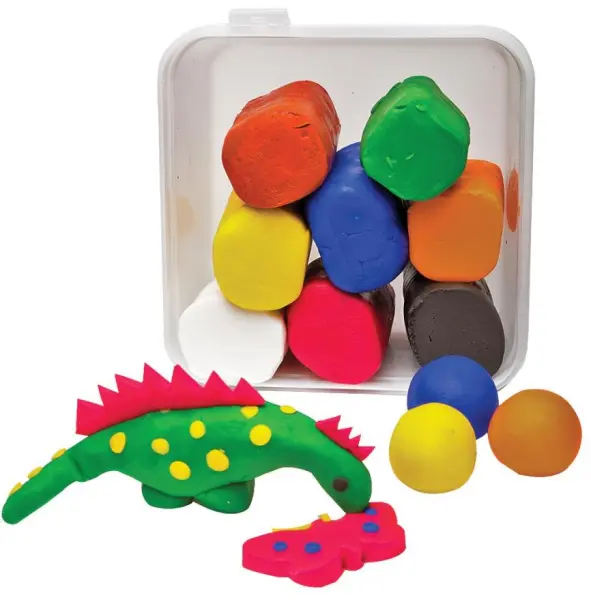 SCOLAQUIP Taosán Bog Múnlaithe, 8 dathanna, 1kg Bábún