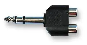 Pro Signal 2x Phono to 6.35mm 스테레오 잭 어댑터