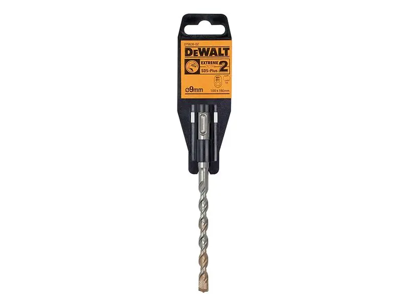 DEWALT SDS Plus EXTREME 2® Bohrhammerbohrer 9 x 160mm