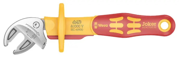Wera Joker XS VDE Insulated Self-Setting Spanner 7-10mm