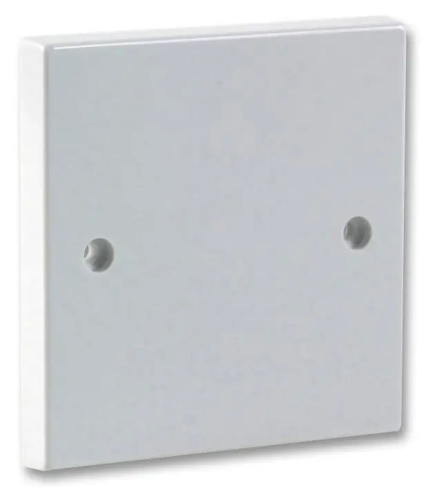 PRO ELEC 1-Gang Blanking Plate with Fixing Screws