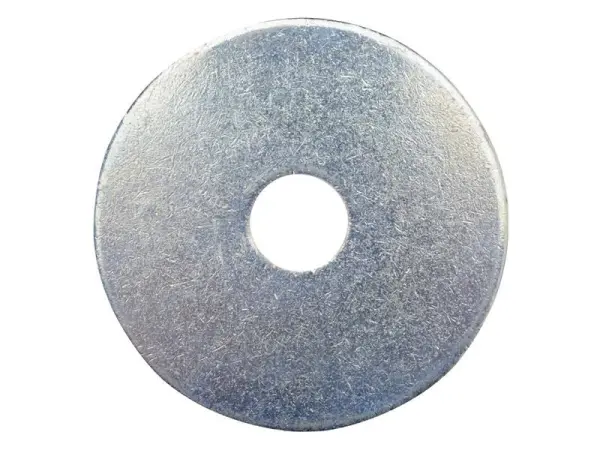 ForgeFix Anilhas M10 x 25mm Zincadas - Pack de 20