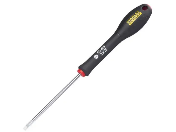 STANLEY FatMax Flared Tip Screwdriver 3.0 x 75mm