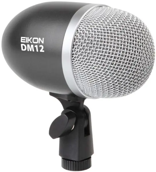 EIKON DM12 Bass Drum Dynamic Microphone