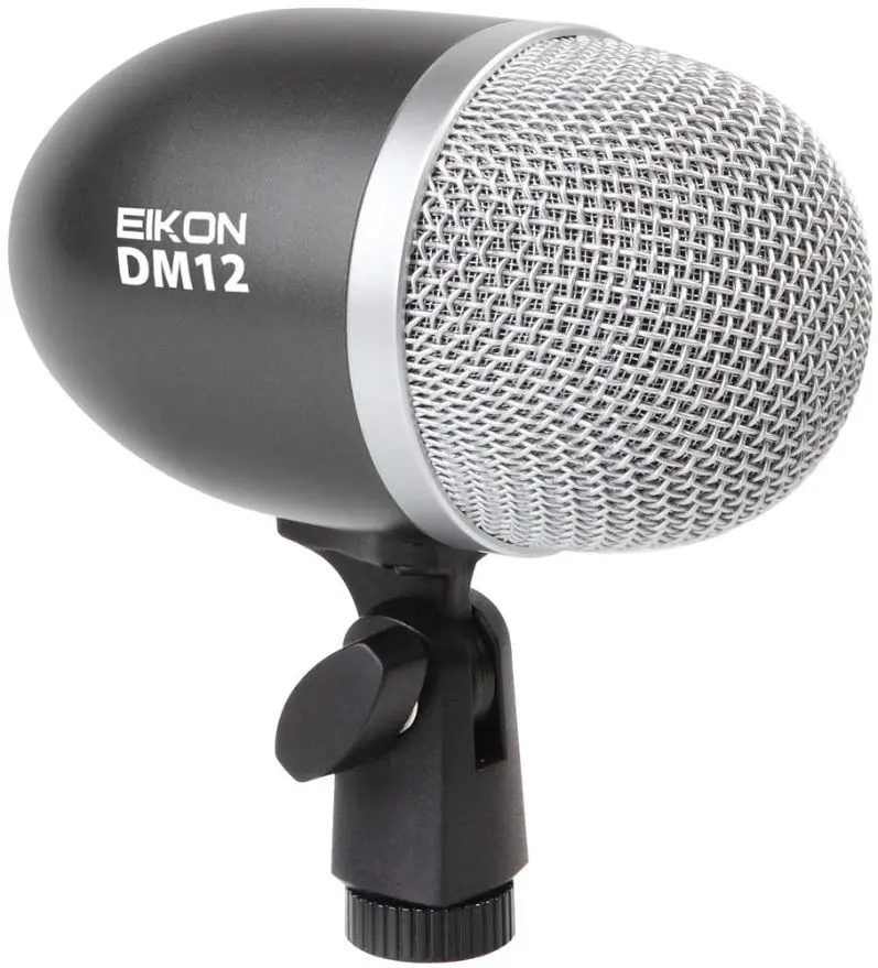 EIKON DM12 Bass Drum Dynamic Microphone
