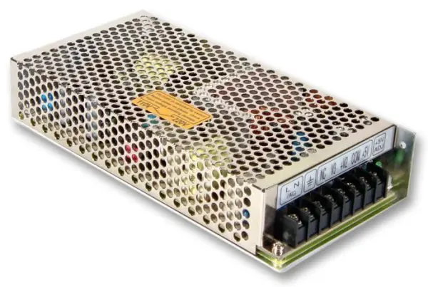 MEAN WELL 130W 5V 26A 単一出力スイッチング電源