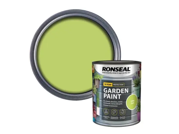 Ronseal Zahradní barva Lime Zest 750ml