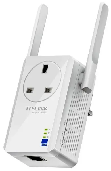 TP-LINK Extensor WiFi 300Mbps con Paso de Corriente AC