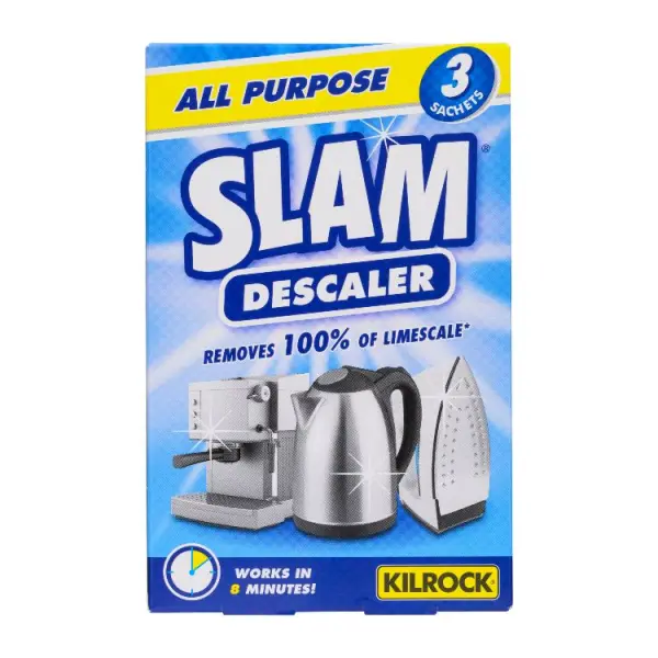 Slam All Purpose Descaler 3 x 30ml