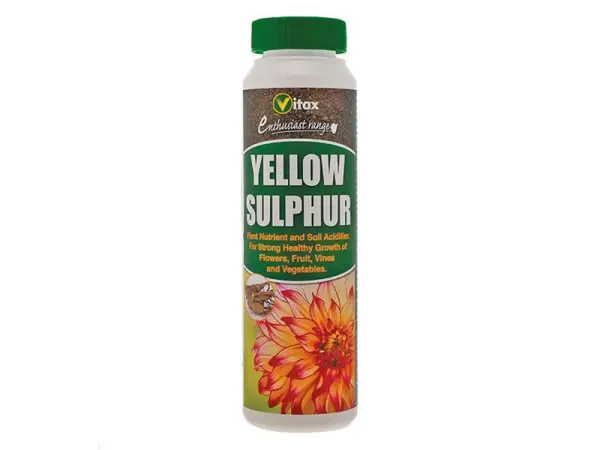 Vitax Yellow Sulphur Plant Nutrient, Soil Acidifier 225g