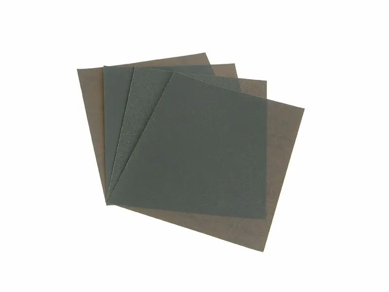 Faithfull Wet & Dry Sanding Sheets 230 x 280mm, Medium (4 Pack)