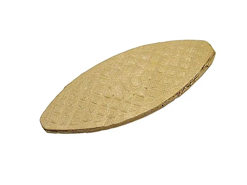 Faithfull Biscotti per Legno No. 20, Confezione da 100, Certificati FSC