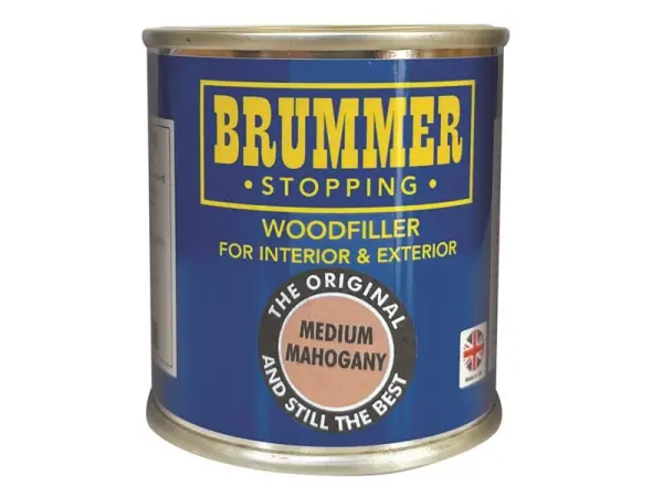 Brummer® Houtvuller Medium Mahonie, 250g