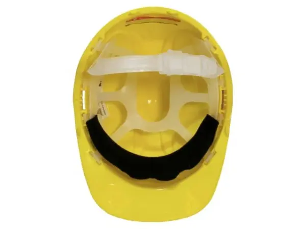 Scan Safety Helmet - Yellow, 340 g