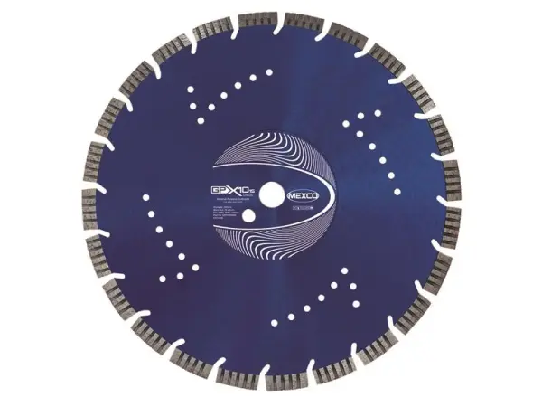 MEXCO GPX10-15 Diamond Blade for Concrete, 350mm x 25.4mm
