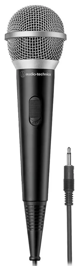 Audio-Technica ATR1200x Microfono Dinamico Cardioide con Cavo da 3,5mm