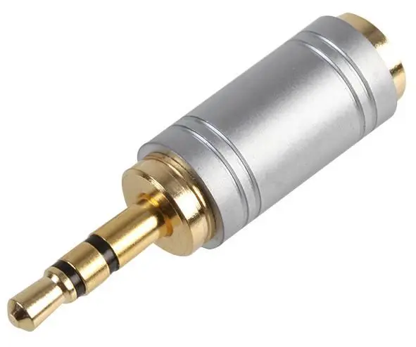PRO SIGNAL - Adaptor, Jack, 2.5mm Socket ke 3.5mm Plug, Stereo