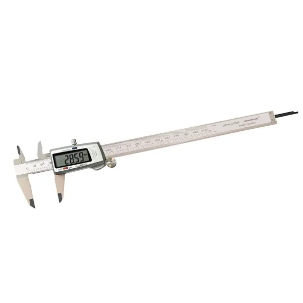 Silverline Digital Vernier Caliper 200mm, Stainless Steel