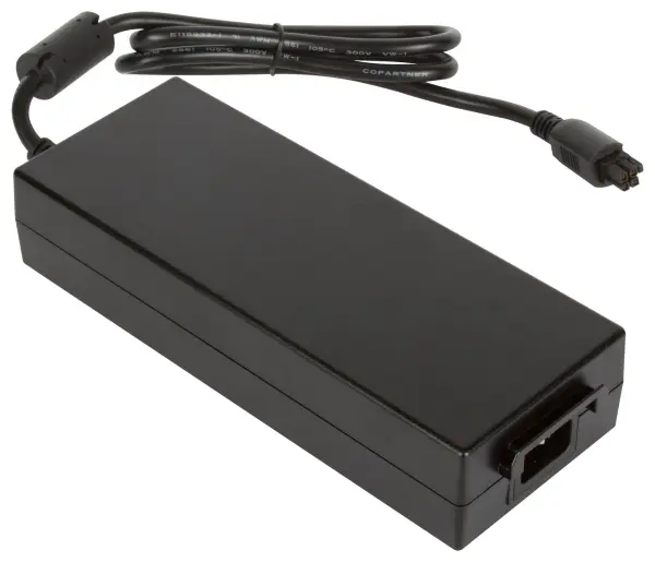 XP POWER - AC/DC Enclosed Power Supply, Medical Approved, 2.5mm Plug - 24V 8.4A 200W