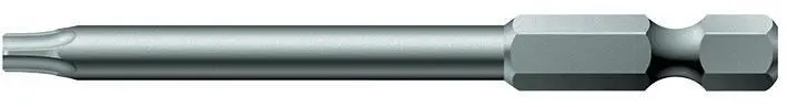 WERA TX20 x 89mm Tournevis Torx de Sécurité Anti-Vandalisme