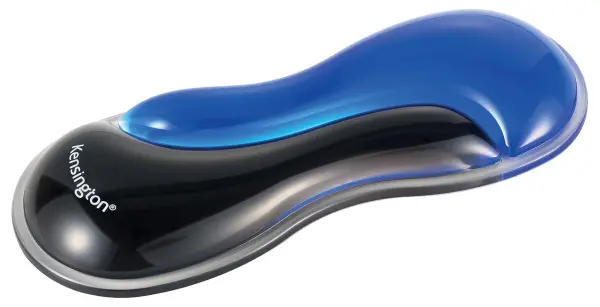 Kensington Slim Duo Gel Mouse Wrist Rest - Blue