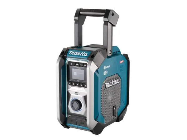 Makita MR007GZ Raidióoibre DAB/DAB+ Bluetooth, 240V & Li-ion, Aonad Loma